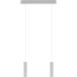 Lampa wisząca biała Madera 2 pł