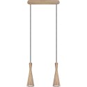 Lampa wisząca dąb Vegas 2pł