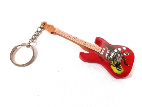 Brelok gitara Iron Maiden - Eddie - Tribute EGK-0900