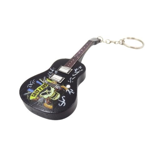 Brelok mini gitara - Guns N' Roses - Tribute EGK-0627