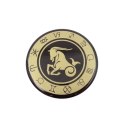 Koziorożec - znak zodiaku - magnes. Śr. 6cm; metal emaliowany - KOZ