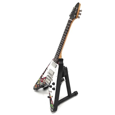 Mini gitara Jimi Hendrix - Psychodelic F. V, skala 1:4; MGT-1182