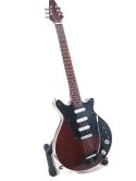 Mini gitara Queen - Brian May, skala 1:4, MGT-0420