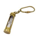 Brelok mosiężny Klepsydra - Key-0091