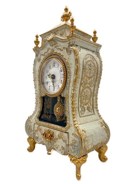 Pozytywka - zegar kominkowy 24108