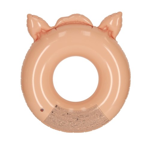 INTEX 59266 Kółko do pływania koło dmuchane ponton plażowy lama max 40kg 76 cm