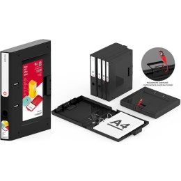 Segregator Maxom NewBinder A4/50mm szary