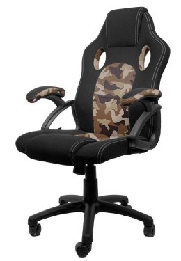 Fotel obrotowy do biurka CARRERA L ARMY FABRIC