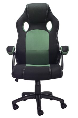 Fotel obrotowy do biurka CARRERA L GREEN FABRIC