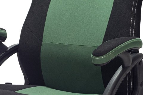 Fotel obrotowy do biurka CARRERA L GREEN FABRIC