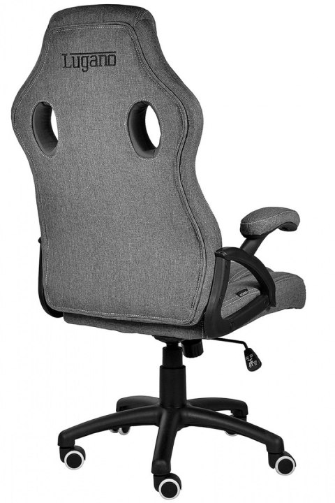 Fotel obrotowy do biurka CARRERA L STONE FABRIC