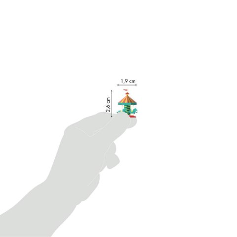 Naklejki 3D wypukłe Lunapark