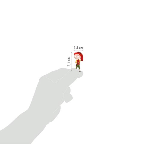 Naklejki 3D wypukłe Piratki i Piraci