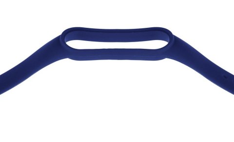 Pasek silikonowy do Xiaomi 5/6 - granatowy