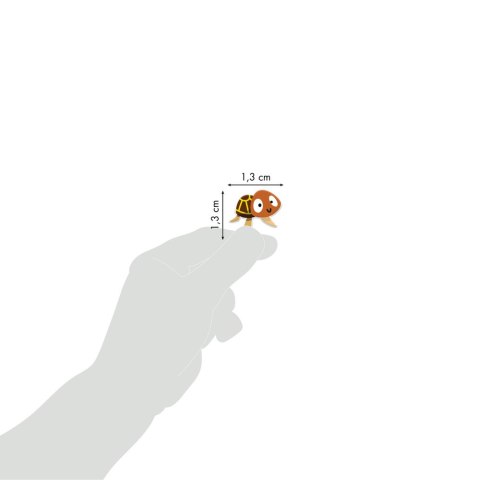 Naklejki 3D wypukłe Żółwie Morskie