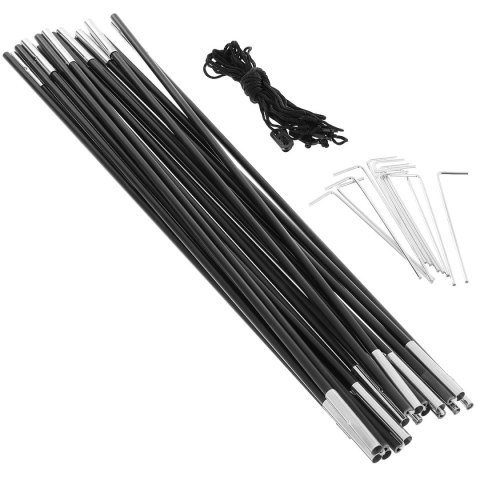 Namiot turystyczny 4 Osobowy Cool szaro-niebieski Royokamp