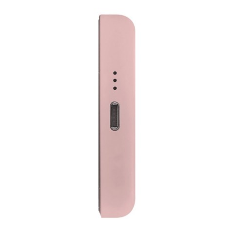 PURO Slim PowerMag Power Bank - Power Bank indukcyjny 4000 mAh MagSafe (Dusty Pink)