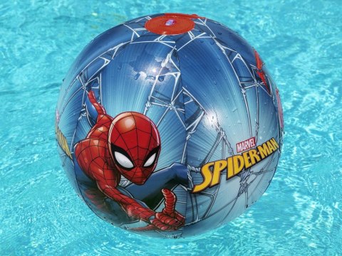 Bestway Dmuchana piłka plażowa Marvel SPIDERMAN 98002