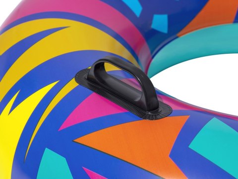 Bestway Dmuchane koło do pływania GEOMETRIC 107cm 12+ 36228