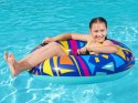 Bestway Dmuchane koło do pływania GEOMETRIC 107cm 12+ 36228