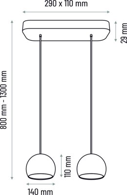 Balli Kule 2 pł czarna
