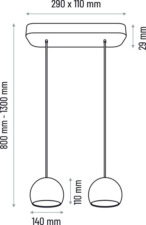 Balli Kule 2 pł szara