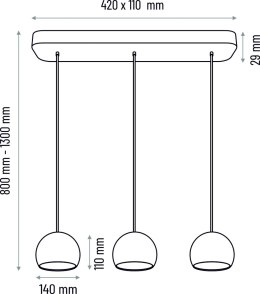 Balli Kule 3 pł szara