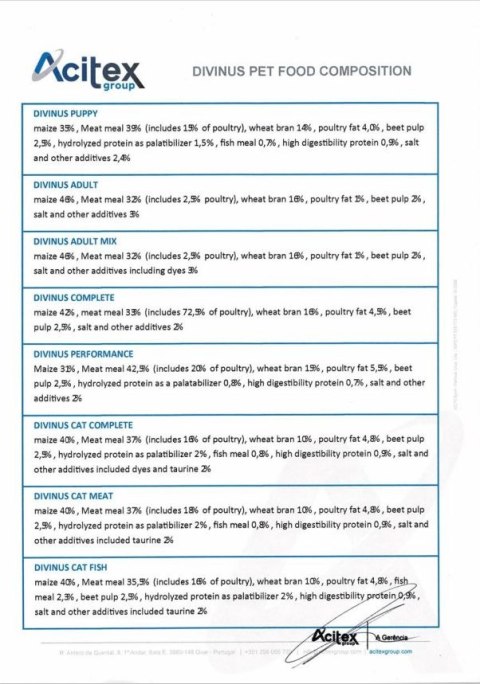 PRÓBKA Divinus Puppy 60g