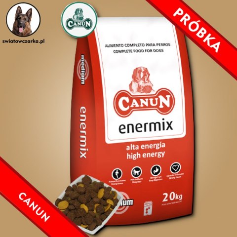 PRÓBKA Canun Enermix 60g