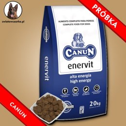 PRÓBKA Canun Enervit dla psów dorosłych 60g