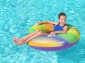Bestway Dmuchane koło do pływania z uchwytami TĘCZOWE 119cm 36352