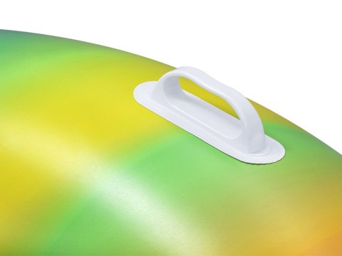 Bestway Dmuchane koło do pływania z uchwytami TĘCZOWE 119cm 36352