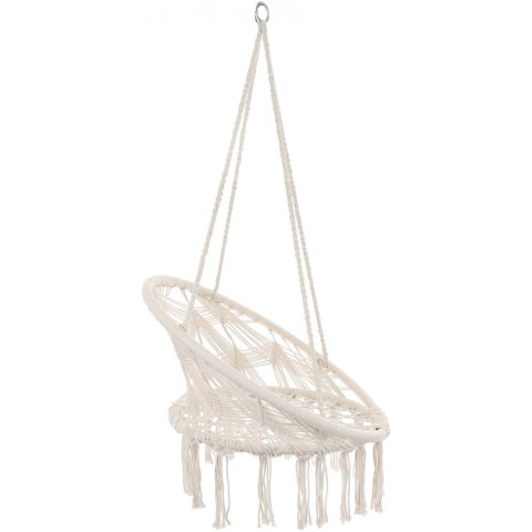 Hamak bocianie gniazdo fotel wiszący huśtawka 80x60cm new styl