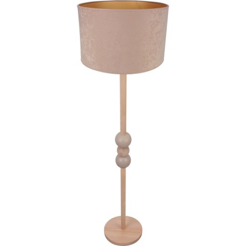 Lampa podłogowa Bolla beż
