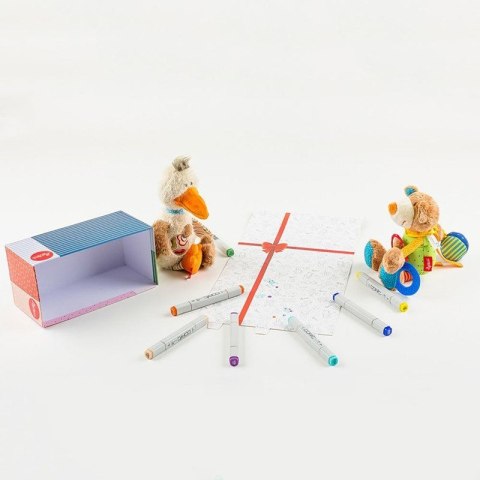 Sigikid - Przytulanka Aktywizująca Rybka Z Gryzakiem