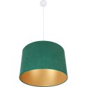 Lampa wisząca CLASSIC fi 30 butelkowa zieleń