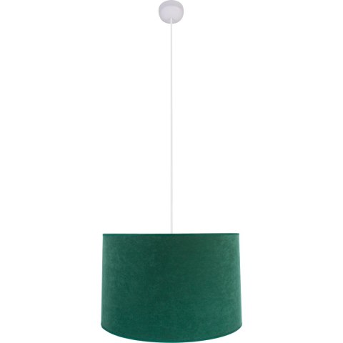 Lampa wisząca CLASSIC fi 40 butelkowa zieleń