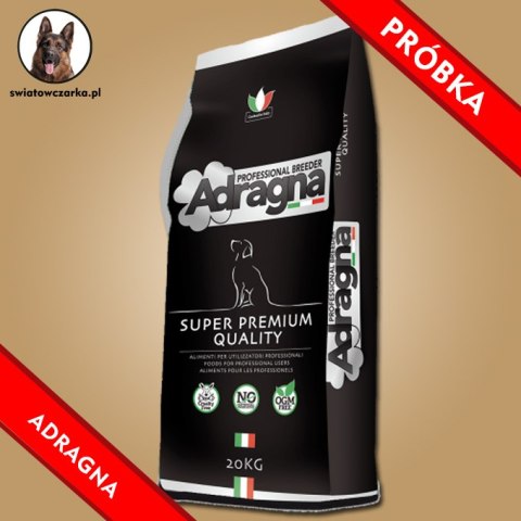PRÓBKA Adragna Breeder super premium ryba/owoce cytrusowe 60g