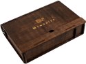 Drewniane pudełko na zdjęcia 15x23cm Memmories