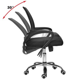 Fotel obrotowy do biurka VENTO RED