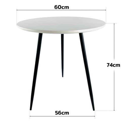 Stół VINCI WHITE 60 II GATUNEK