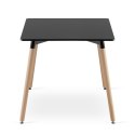 Stół ADRIA 120cm x 80cm - czarny