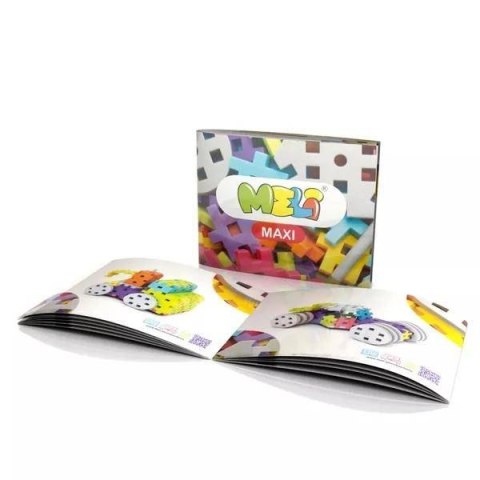 Klocki Meli Maxi Constructor 70 el.