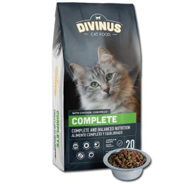 PRÓBKA DIVINUS CAT COMPLETE DLA KOTÓW DOROSŁYCH 60g