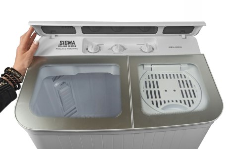 Pralko-wirówka Turystyczna 5kg + 2kg 1400obr/min