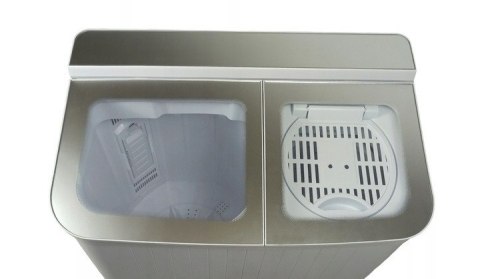 Pralko-wirówka Turystyczna 5kg + 2kg 1400obr/min