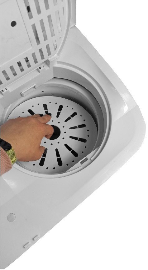 Pralko-wirówka Turystyczna 5kg + 2kg 1400obr/min