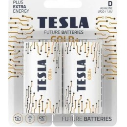 Baterie Tesla Gold+ D LR20 1.5V (2)