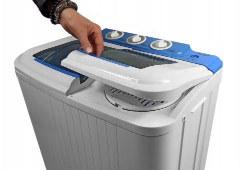 Pralka wirnikowa z wirówką Sigma 5kg + 2kg