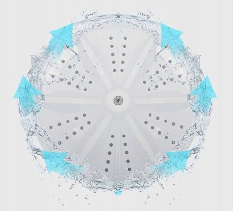 Pralka wirnikowa z wirówką Sigma 5kg + 2kg